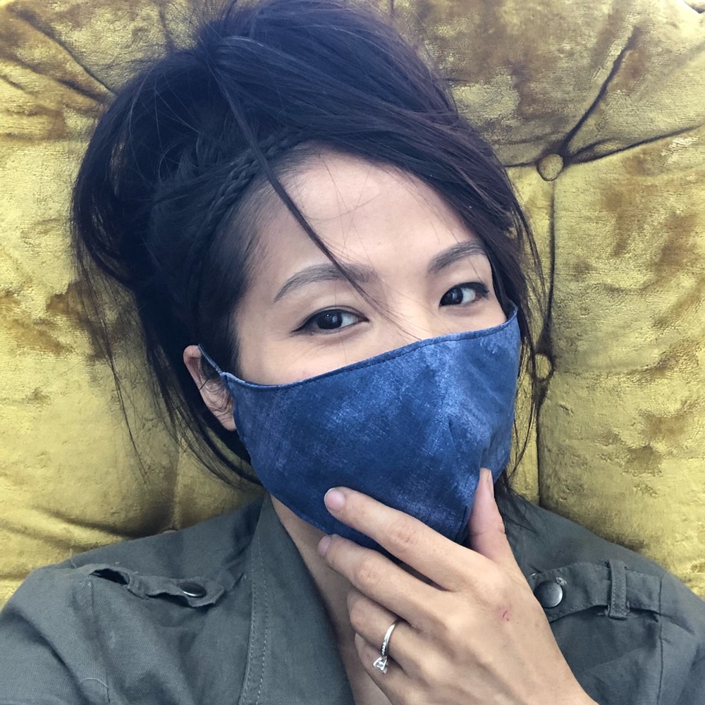 ❤️Washable Face Mask Filter Pocket Quality Love❤️